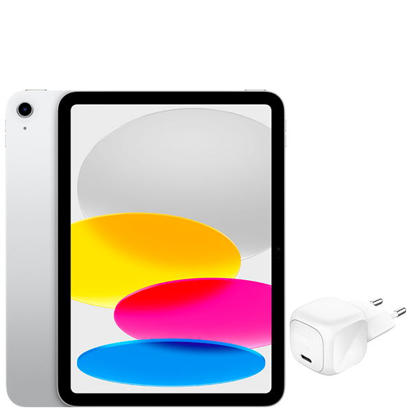 IPad 11" 11º gen (´25) WiFi 128GB Plata con Adaptador 20W USB-C Belkin
                                    image number 0