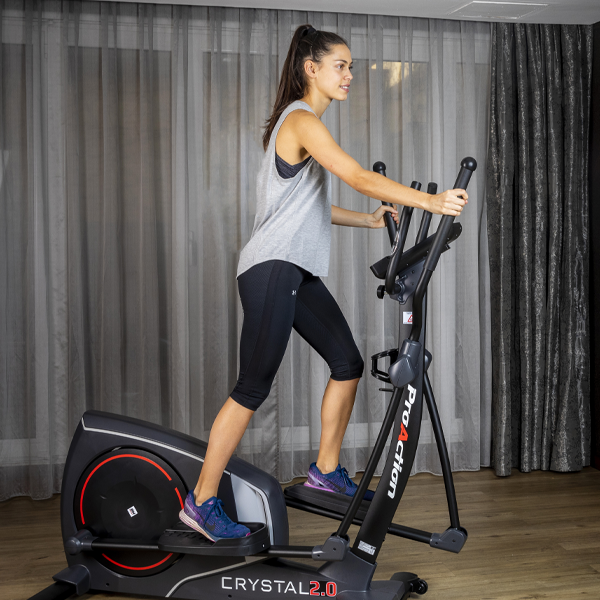 BH i.Crystal 2.0 Elliptical Crosstrainer
                                    image number 4