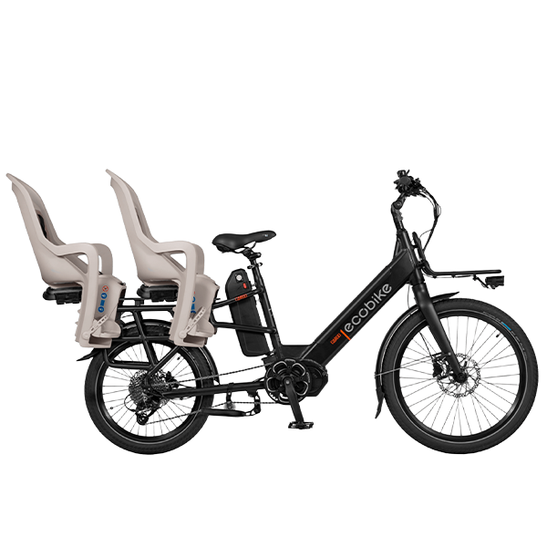 Bicicleta eléctrica Ecobike Cargo Kids
                                    image number 1