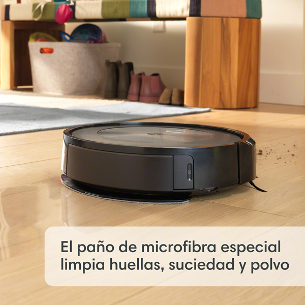 Robot aspirador y friega suelos (2 en 1) Roomba Combo J5
                                    image number 6