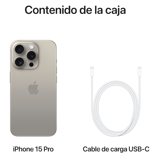 iPhone 15 Pro 256Gb Natural Titanium
                                    image number 4