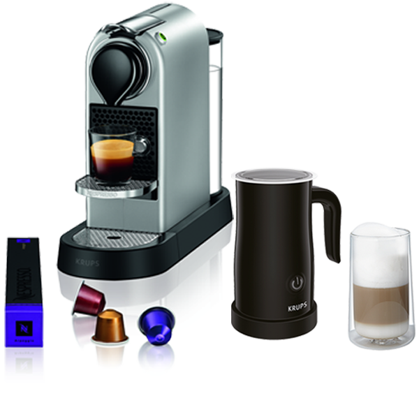Krups citiz nespresso outlet