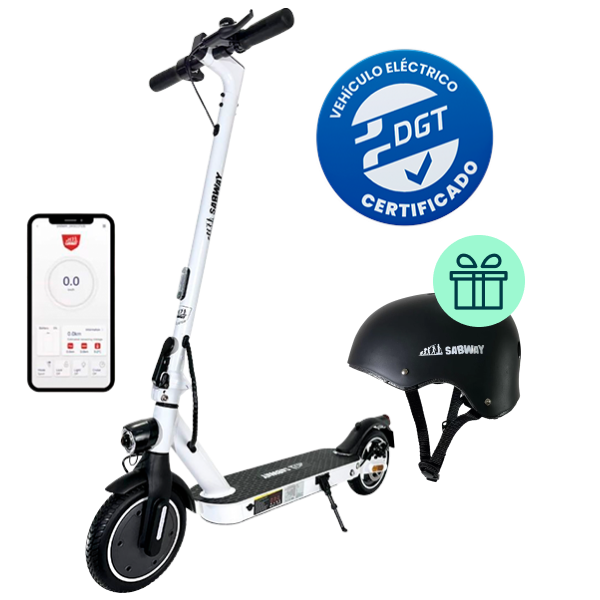 Patinete eléctrico My Sabway Pro + REGALO