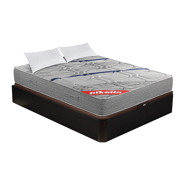 Pack Colchón Executive 135x190 + Canapé color wengué + 2 almohadas de regalo
                                    image number 0