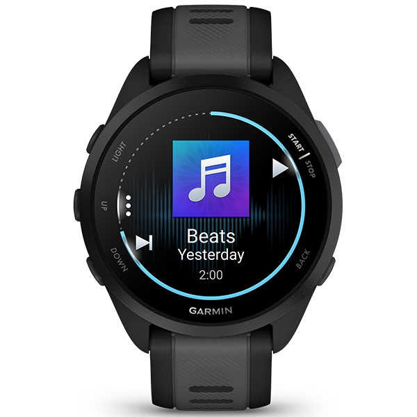 Smartwatch Garmin Forerunner 165 Music Negro 010-02863-30
                                    image number 1