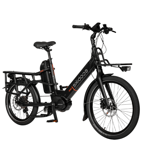Bicicleta eléctrica Ecobike Cargo Kids
                                    image number 0