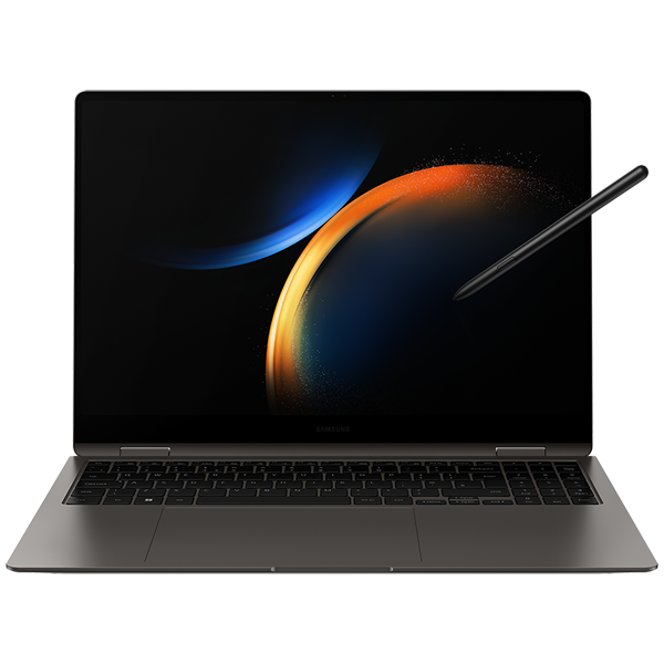 Laptop 16" Samsung Galaxy Book3 Pro 360 i7 16GB RAM + 512GB SSD Graphite NP960QFG-KA2ES + Microsoft 365 Personal
                                    image number 1