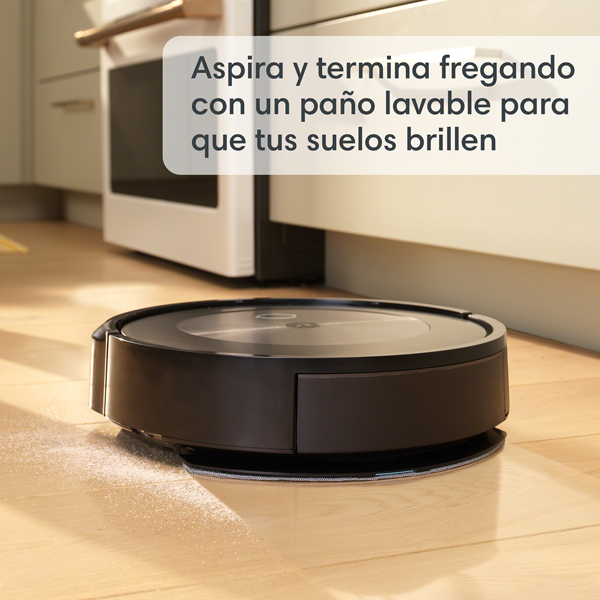 Robot aspirador y friega suelos (2 en 1) Roomba Combo J5
                                    image number 1