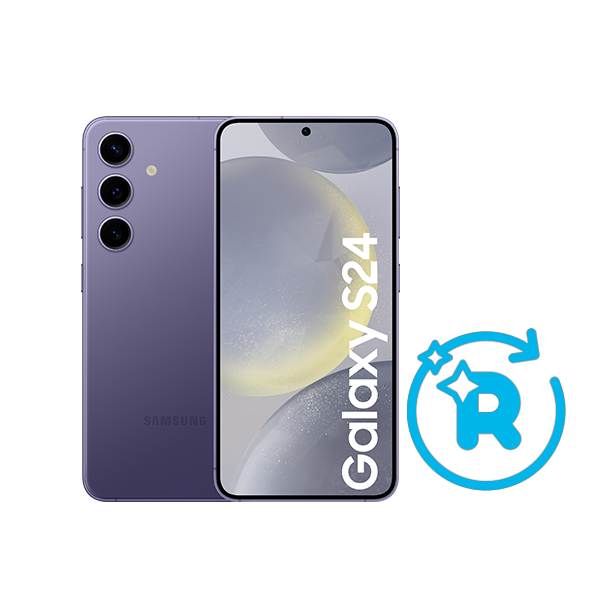 Galaxy S24 256Gb Violeta Cobalt reacondicionado