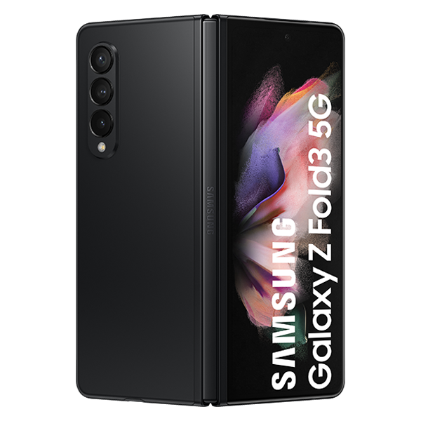 Pack Galaxy Z Fold3 5G 256GB Black + auriculares Buds 2 negros y Note Pack de regalo
                                    image number 2