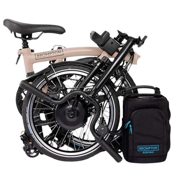 Bicicleta eléctrica Brompton C Line arena
                                    image number 2