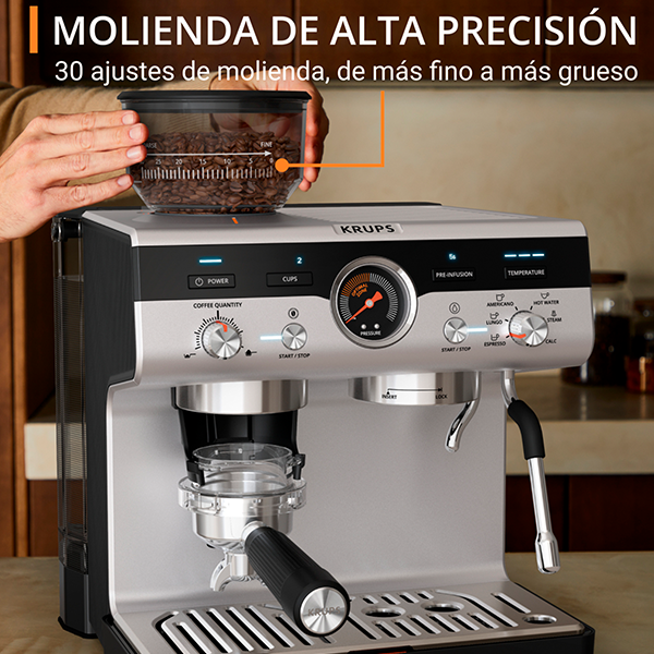 Cafetera espresso Krups Precision
                                    image number 4