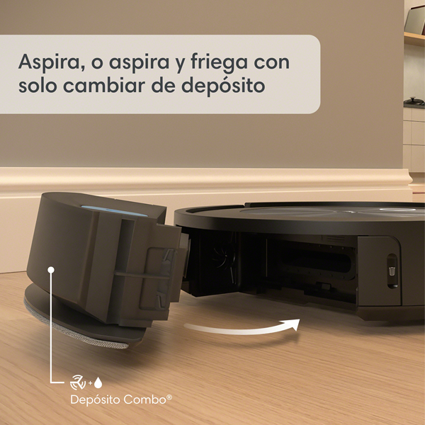 Robot aspirador y friega suelos (2 en 1) Roomba Combo J5
                                    image number 4