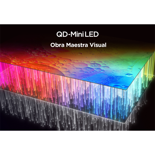 TCL 55" 4K Mini-LED QLED, Google TV 55C805
                                    image number 4
