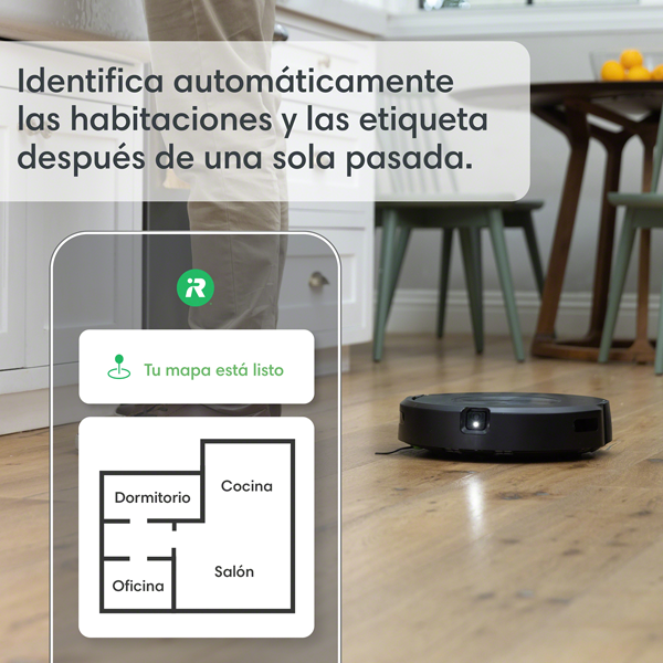 Robot aspirador y friega suelos (2 en 1) Roomba Combo J5
                                    image number 8
