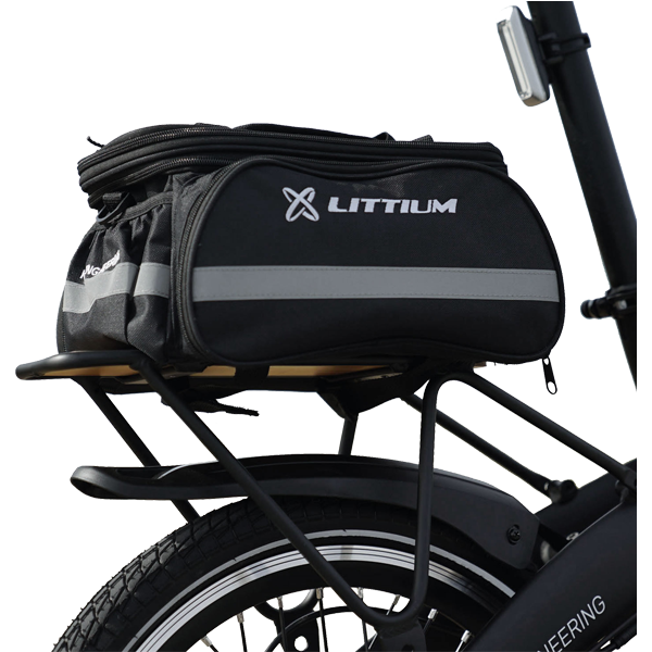 Folding Electric Bike Littium Titanium 14Ah
                                    image number 4