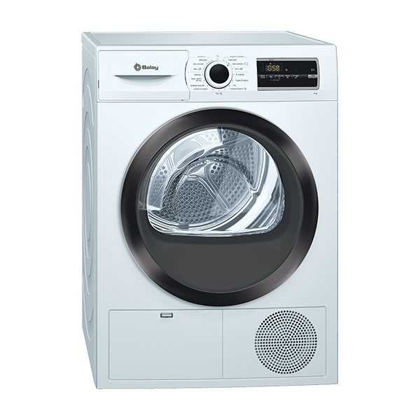 Secadora Balay 8 kg, blanca, 3SB580B
                                    image number 0