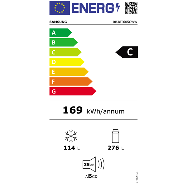 Pack Electrodomésticos Samsung blanco (Frigorífico y Lavadora)
                                    image number 5
