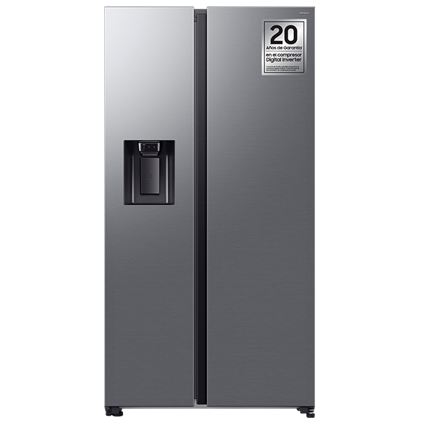 Frigorífico Side by Side Samsung Bespoke AI RS70F65KDTEF inox