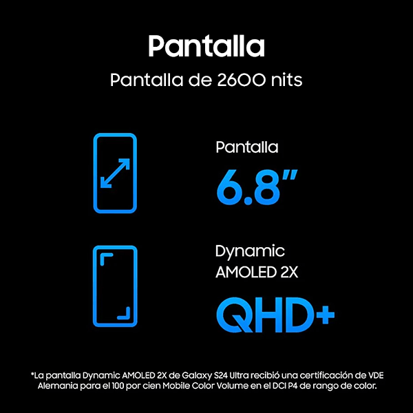 Galaxy S24 Ultra 256Gb Gris Titanium
                                    image number 5