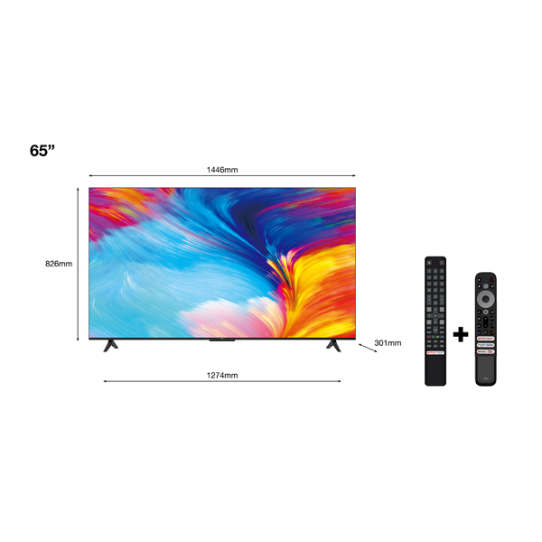 TV TCL 65" LED, 4K, Google TV 65P635
                                    image number 7