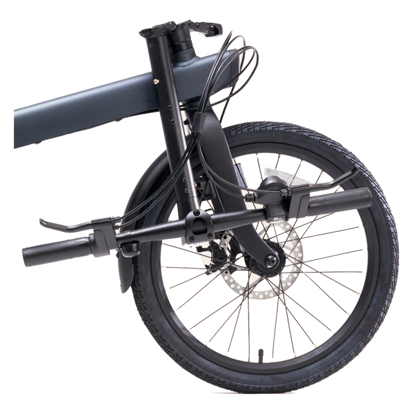 Bicicleta eléctrica urbana Qicycle C2 black
                                    image number 2