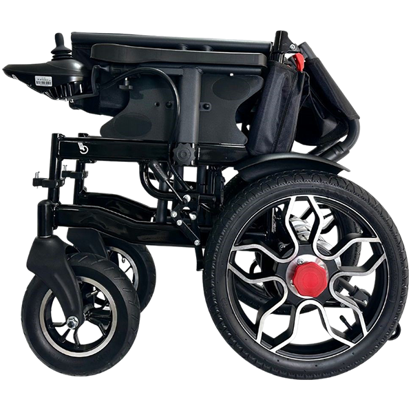 Silla de ruedas eléctrica plegable S1 CAREWAY
                                    image number 3