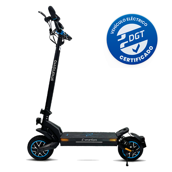 Patinete eléctrico SmartGyro Crossover Dual MAX C
                                    image number 0