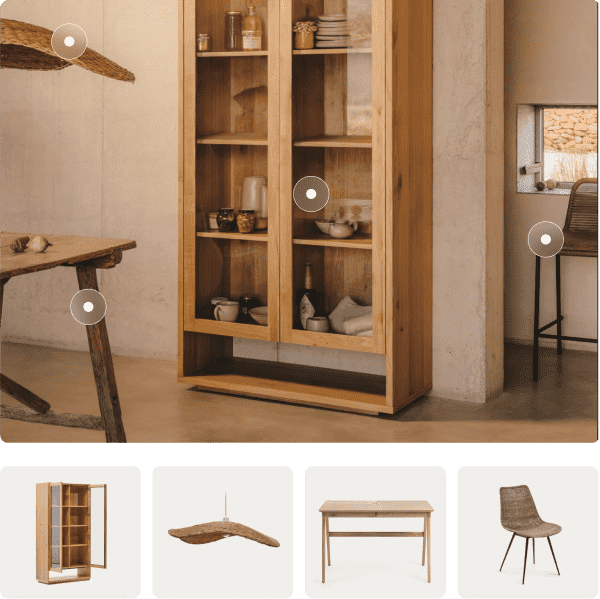 Interior design project with S furniture