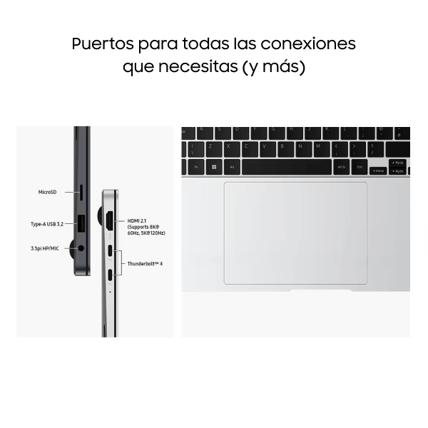 Pack Galaxy Book4 Pro Gray + Smart Monitor Samsung M7 32" de regalo
                                    image number 9