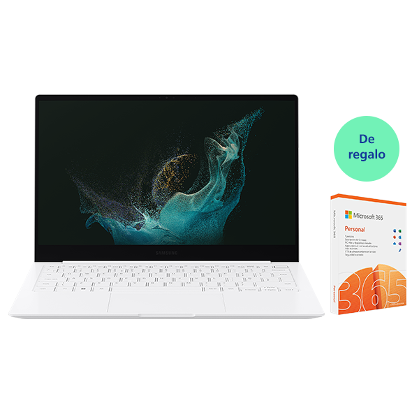 Portátil 13" Samsung Galaxy Book2 Pro Silver NP930XED-KB2ES + Microsoft 365 Personal de regalo
                                    image number 0