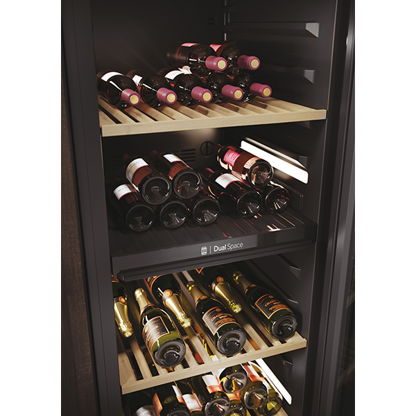 Haier wine cooler for 236 bottles in 2 zones HWS236GDGU1
                                    image number 4