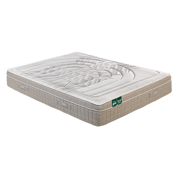 Pack Colchón articulable 135x190 + Canapé abatible tapa articulada motor blanco + 2 almohadas fibra de regalo
                                    image number 1