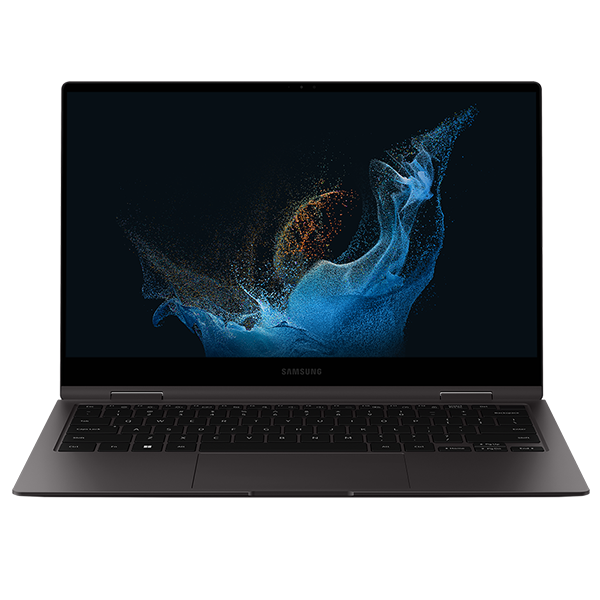 Laptop 13" Samsung Galaxy Book2 Pro 360 Black NP930QED-KA1ES + Microsoft 365 Personal gifted - Outlet
                                    image number 1