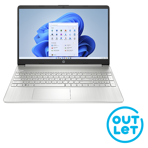Portátil HP 15" i5 512Gb SSD Pcie WIN11 15s-fq5019ns Outlet