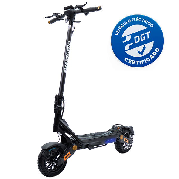 SmartGyro Rockway PRO EVO electric scooter + first year of civil liability insurance cover free