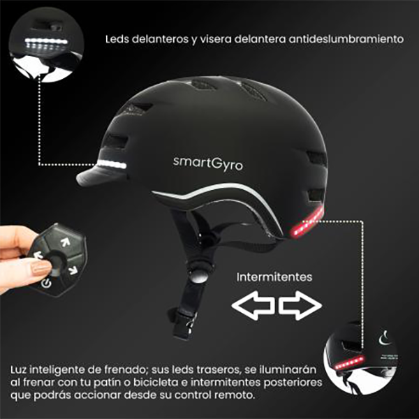 Patinete Eléctrico SmartGyro K2 Titan black
                                    image number 6