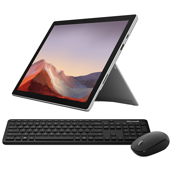 Pack Surface Pro7 + Teclado + Ratón BT
                                    image number 0