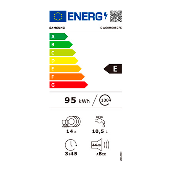Lavavajillas Samsung DW60M6050FS/EC acero inoxidable Canarias
                                    image number 1