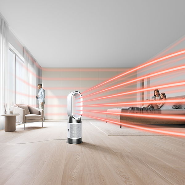 Purificador ventilador calefactor Dyson Hot+Cool Gen1 HP10
                                    image number 4