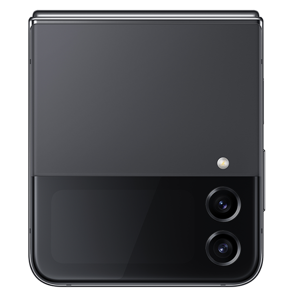 Galaxy Z Flip4 256GB Graphite + free Wireless Charger Pad
                                    image number 2