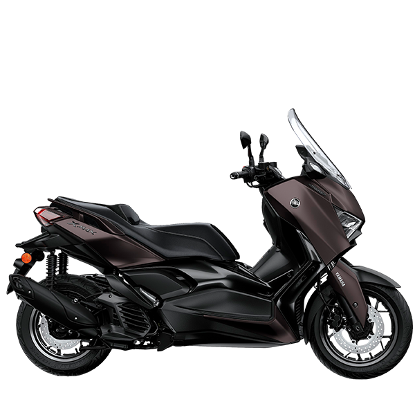 Yamaha Xmax 125 Tech Max Dark Magma Canarias
                                    image number 2