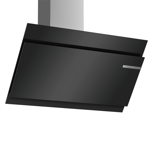Campana decorativa Bosch de pared de cristal negro de 90 cm  DWK97JM60
                                    image number 0