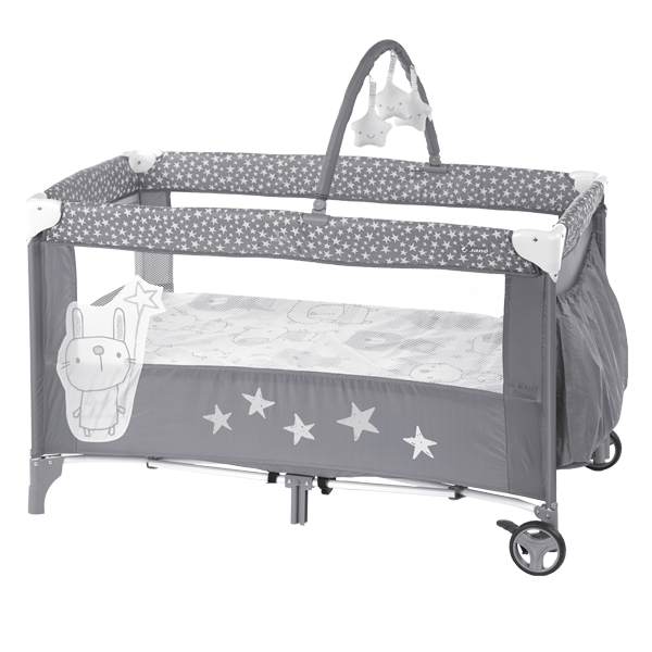 Cuna de viaje Duo Level Toys Star
                                    image number 0