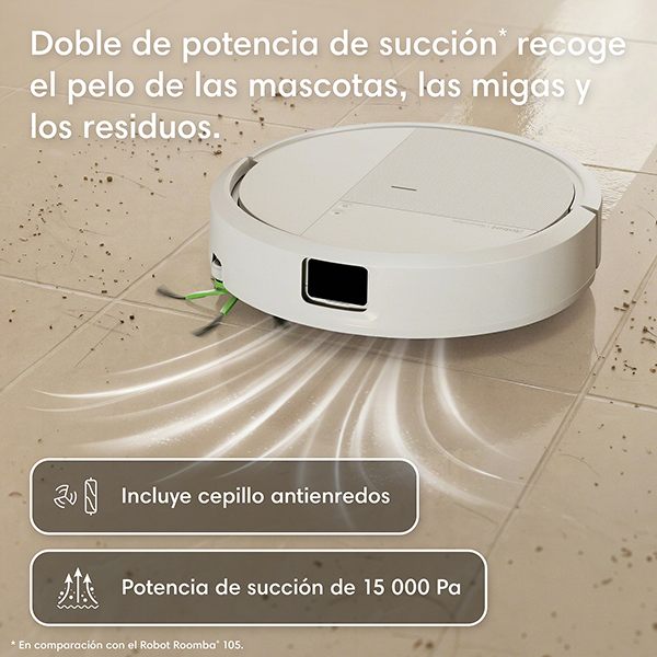 Roomba 115 Robot Combo | Facilitea