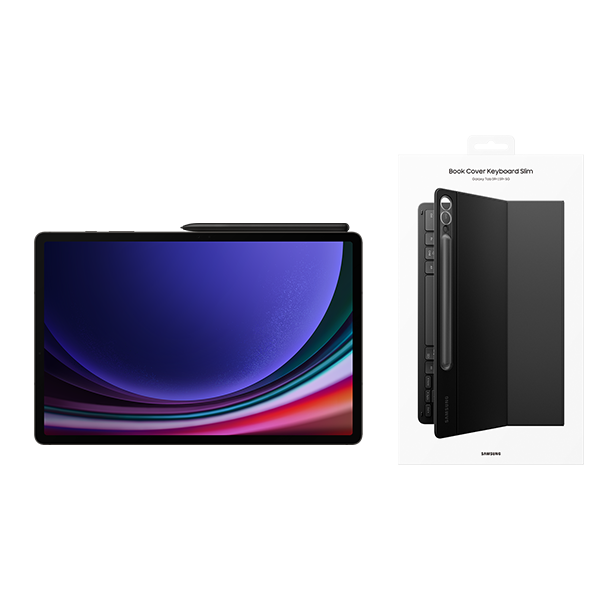 Pack Galaxy Tab S9+ Wifi 256GB Graphite + Keyboard Cover Slim Black
                                    image number 0