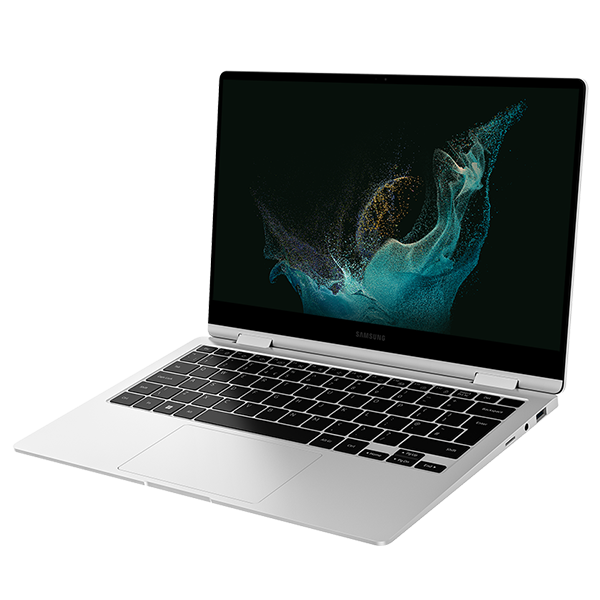 Portátil 13" Samsung Galaxy Book2 360 Silver NP730QED-KB1ES Outlet
                                    image number 2