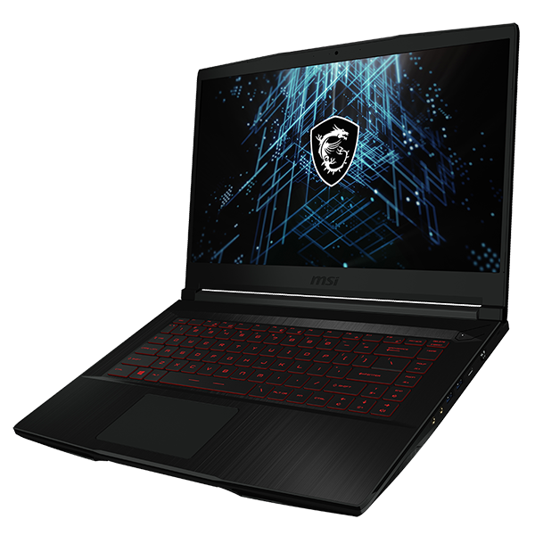 MSI 15.6” GF63 Thin 11UC-816ES Black Laptop
                                    image number 2