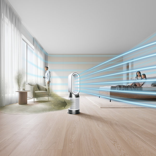 Purificador ventilador calefactor Dyson Hot+Cool Gen1 HP10
                                    image number 5