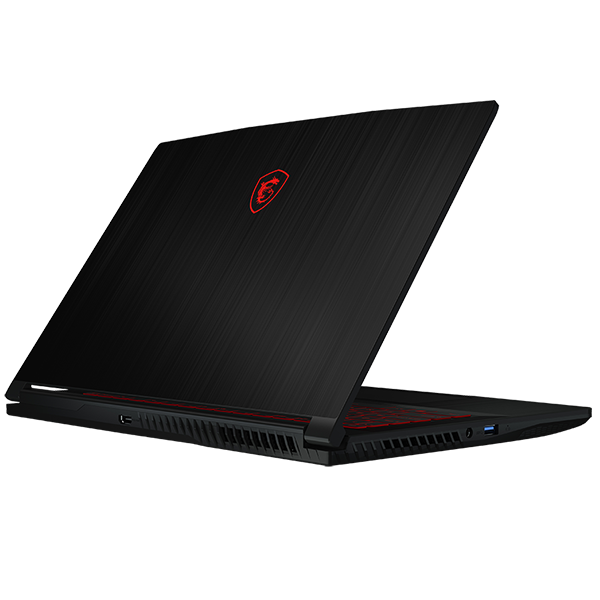 MSI 15.6” GF63 Thin 11UC-816ES Black Laptop
                                    image number 1